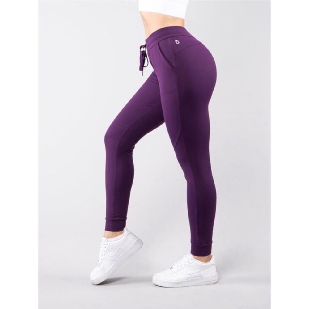 BuffBunny Purple Track Pants